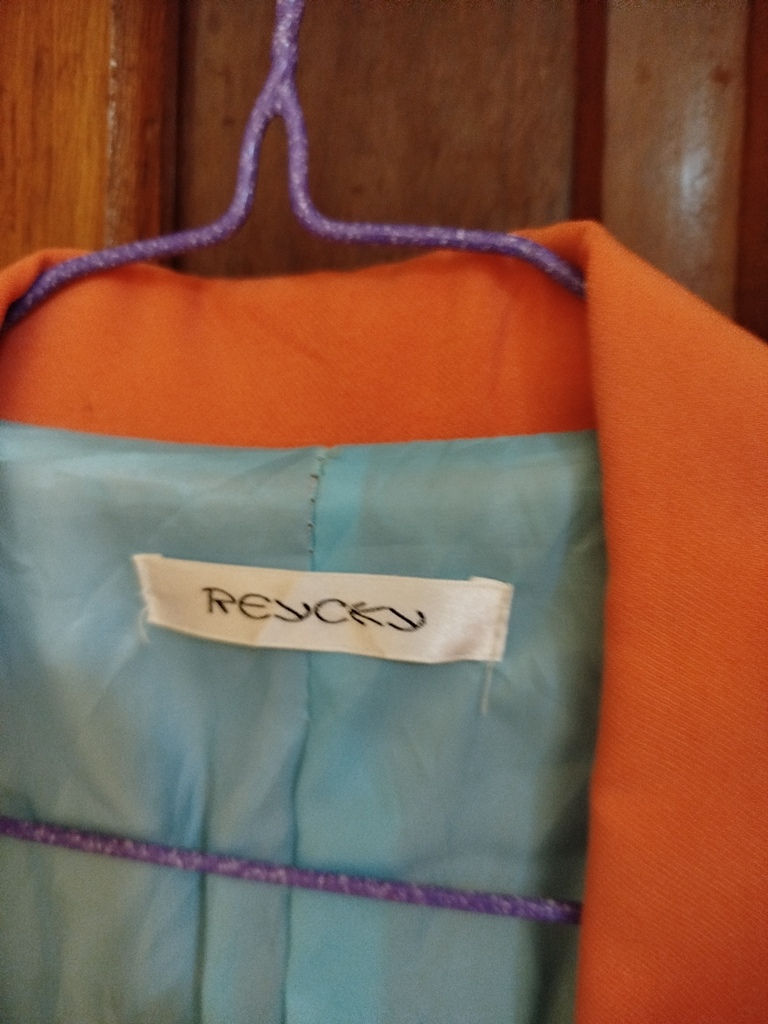 VESTE ORANGE