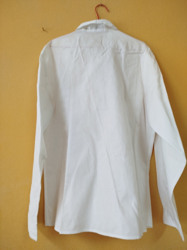 CHEMISE BLANCHE FEMME AMIDONNEE