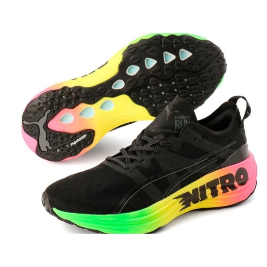 PAIRE DE  TENNIS  PUMA NITRO